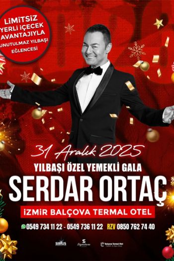 Balçova Termal Otel Yılbaşı Programı 2026